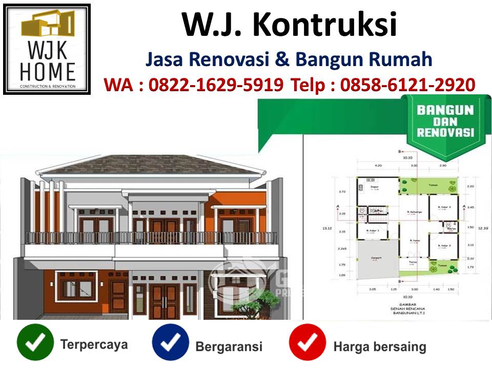  Jasa  renovasi  rumah  36 72 di Bandung  wa 082216295919 