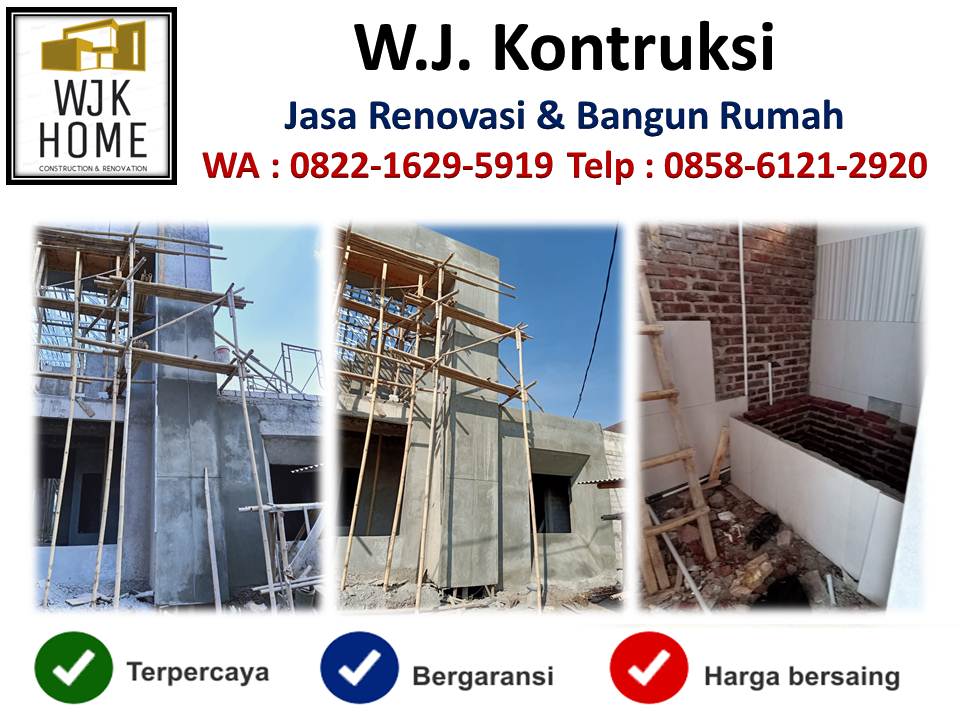 Harga renovasi rumah  di Bandung  wa 082216295919 Jasa 